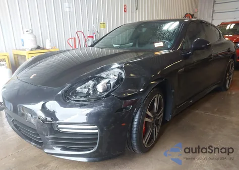 2014 Porsche Panamera Gts from USA, damaged, VIN WP0AF2A77EL083099